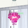linear suspension hanging pendant lamp color conch household lamp indoor lighting vintage design hanging lamps combine lamps