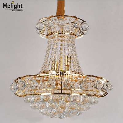 luxury big europe large gold luster crystal chandelier light fixture classic light fitment for el lounge decoratiion