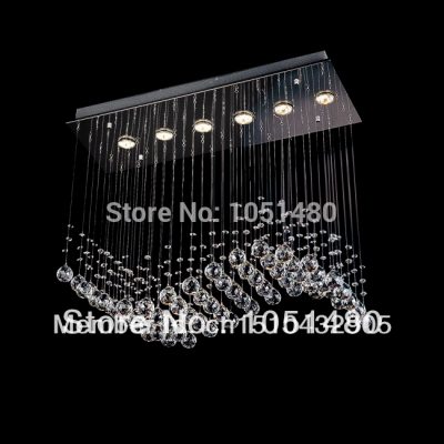 modern crystal chandeliers decoration lights&lighting for living room bedroom dining room
