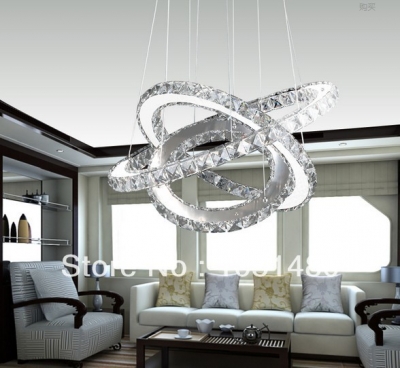 special price modern minimalist led crystal chandelier living room light bedroom lamp