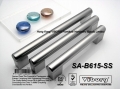 (4 pieces/lot) 128mm VIBORG Aluminium Drawer Handles& Cabinet Handles &Drawer Pulls & Cabinet Pulls, SA-B615-128