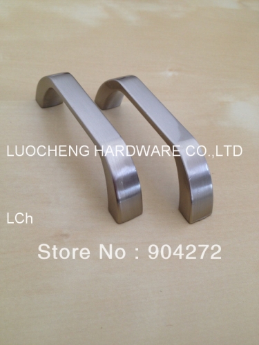 10 PCS/LOT FREE SHIPPING HOLE TO HOLE 64MM ZINC ALLOY HANDLES/ POLISHE CHROME FININSH WITH REMOVABLE 22MM SCREWS ON SALE