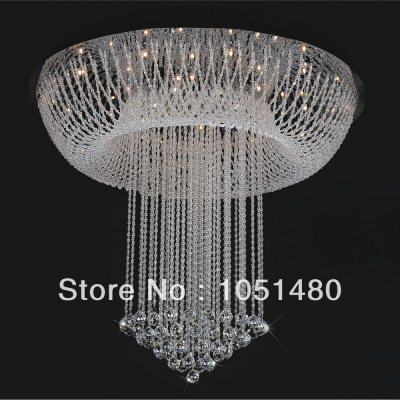 2014 new design guaranteed beautiful chandelier, home crystal light dia800*h1000mm