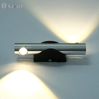 360 degree rotatable warm white led 2w wall light epistar chip high power led for home/ktv/bar indoor wall lamp