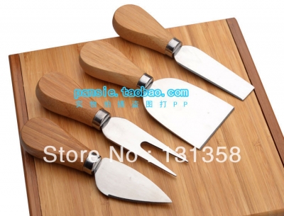 4 pcs/lot cheese board sets kitchen tools