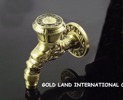 4" pure brass jointless cold and hot combination faucet top quality tap water faucet Free shipping