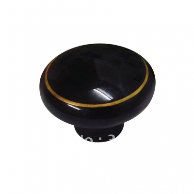 Black-gold printing furniture hardware handles&knobs ceramic furniture drawer/armoire/door/cabinet Knob 50pcs shipping discount [Ceramic Handles/ Knobs-Black 8|]