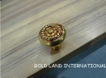 D32xH30mm Free shipping pure copper furniture cabinet drawer knobs