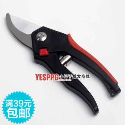High quality stainless steel garden scissors tree-shears flower bonsai gardening supplies tools