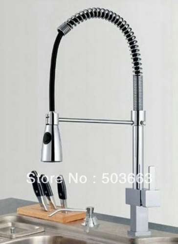 Wholesale New Kitchen Brass Faucet Basin Sink Pull Out Spray Mixer Tap S-780