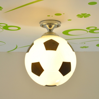 led ceiling lamp kitchen basketball ceiling light bathroom light ceiling lamp baby football ceiling lights glass hanging lamp