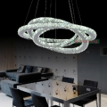 led pendant light crystal living room lights crystal aisle lights restaurant lamp spherical pendant light diameter70cm