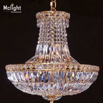modern luxury europe large gold luster k9 crystal chandelier light fixture classic light fitment for el lounge decoratiion