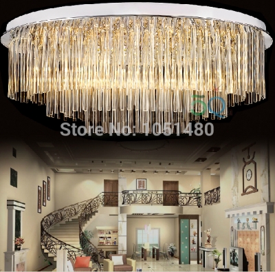 new bonzer round ceiling chandelier lamp modern home lighting