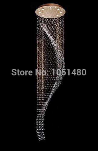 new modern crystal kronleuchter lustres home lighting dia60*h260cm