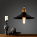 old bronze vintage bar pendant lamp edison retro lamp black shade kitchen island light design pendant lamp rope pendant lighting