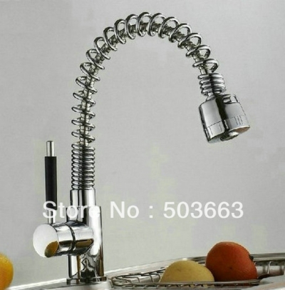 pull out faucet chrome swivel kitchen sink Mixer tap b546 luxury pull out kitchen mixer tap