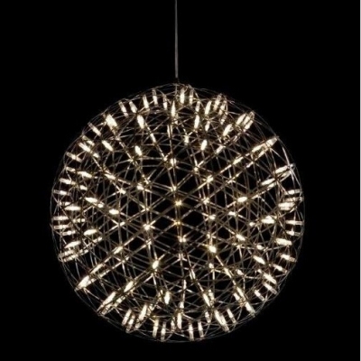 stainless steel pendant light led firework light ball moooi raimond restaurant living room 110-240v warm white/pure white