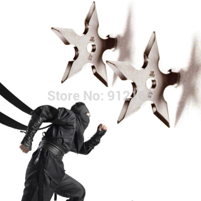 100pcs/lot ninja throwing death star coat hook / ninja star coat hook fast [indoor-decoration-4349]