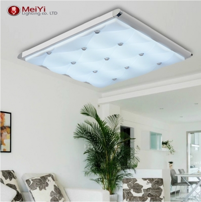 2014 novelty ceiling lamp acryl led lighting ac85-265v 15w 24w indoor lamps for living room,foyer light,bedroom