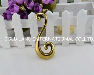 60mm Free shipping bronze-colored zinc alloy right door handle