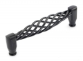 Black birdcage drawer pull handle Cabinet Handle And Knobs Europe Style ( C:C:128MM H:38MM )