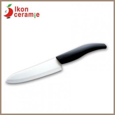 China Ceramic Knives,6 inch 100% Zirconia Ikon Ceramic Chef Knife.(AJ-6001W-AB)