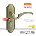 FREE SHIPPING (30 sets) VIBORG Top Quality Security Entry Door Mortise Lever Lock Set, Keyed Entry Door Lock Set, A8231-AB