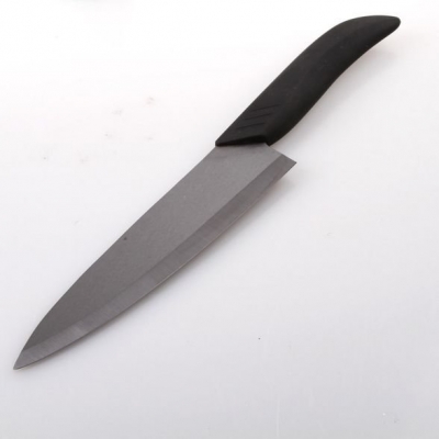 New 7" Chefs Cutlery Ceramic Knife Black 17.7CM-Blade