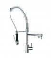 Wholesale 1000mm Swivel Kitchen Brass Faucet Basin Sink Pull Out Spray Mixer Tap S-725