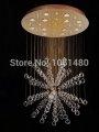 new dandelion modern chandeliers crystal lighting living room chandelier hang lamp dia80*h120cm