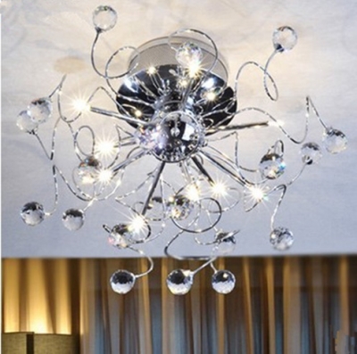 new modern crystal chandelier with 9 lights chandelier for living room