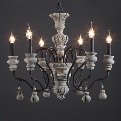retro vintage industrial chandelier european style chandeliers american lighting industry restaurant chandelier creative lamp