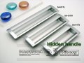 (4 pieces/lot) 192mm VIBORG Zinc Alloy+Aluminium Drawer Handles & Cabinet Handles &Drawer Pulls & Cabinet Pulls, SA-017