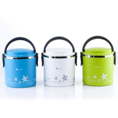 1.8L Lunch Box Keep Warm Food Container For Kids With Plastic Liner [Kitchenware 38|]