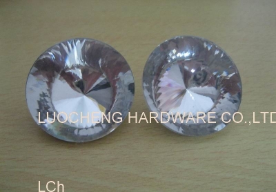 100PCS/LOT 45 MM FREE SHIPPING SATELLITE CRYSTAL BUTTONS DECORATION FILEDS [Crystal Buttons 77|]