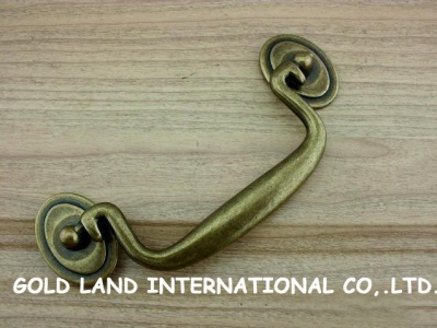100mm Free shipping zinc alloy wardrobe cupboard door furniture handle [DY Handles and Knobs 668|]