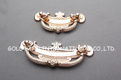 64mm Free shipping golden furniture cupboard handle