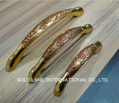 96mm Free shipping pure copper cabinet handle drawer pull furniture handle