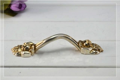 96mm L134xW27xH27mm Free shipping zinc alloy bedroom cabinet handles/furniture drawer handle