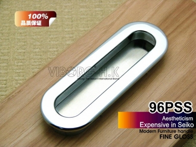 Free Shipping (30 pieces/lot) 96mm VIBORG Zinc Alloy Drawer Handle& Cabinet Handle &Drawer Pull, SA-8114-PSS-96