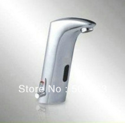 Free Shipping New Style Single Hot&Cold Tap Automatic Sensor Faucets Inductive Basin Sink Water Tap b0012S