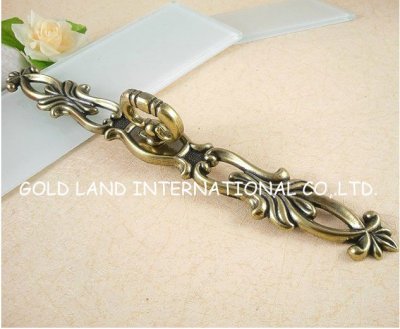 L170xW23xH35mm shipping bronze-colored zinc alloy long handle