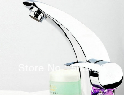 Luxury free shipping brass chrome bathroom basin bathtub mixer tap faucets b8376
