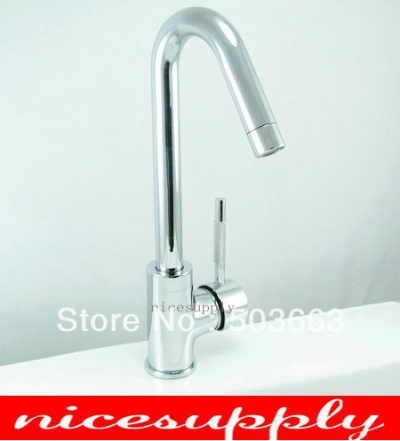 New chrome finish faucet chrome Revolve kitchen sink Mixer tap b0099