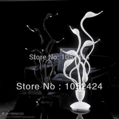 art deco 6lights swan table lamp with g4 bulb dinning room bed room living room el #swan-tl06