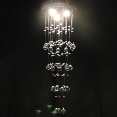 crystal chandelier 220v d25cm h68cm modern crystal chandelier