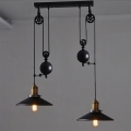 kitchen rise fall lights kitchen pulley lights retro style pendant lamps black rise and fall lighting hanging kitchen lamp