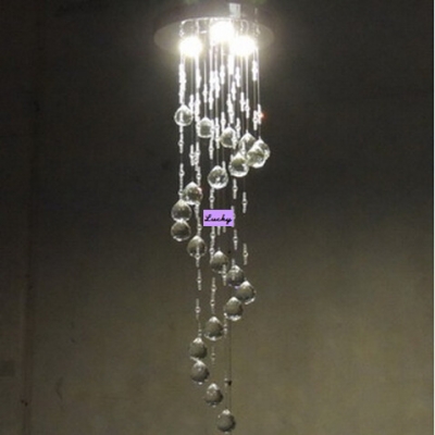 modern led chandelier china 110/220v d20cm h80cm crystal chandeliers lights