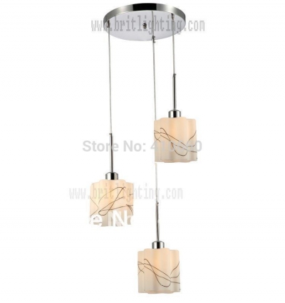 modern pendant light linear hanging lighting glass pendant light dining room hanging pendant lamps led home lighting